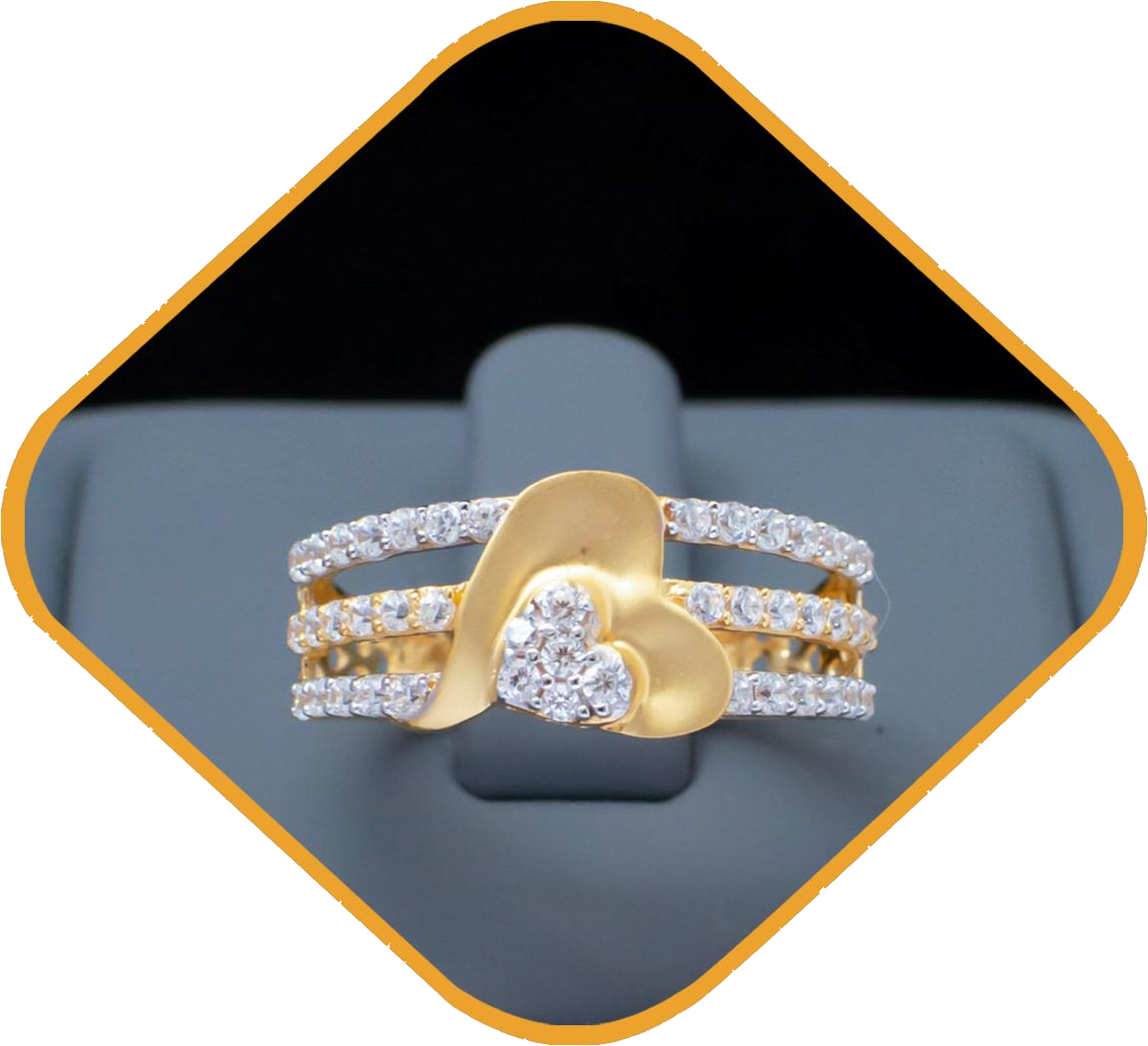 Design 1045 — Ladies Rings
